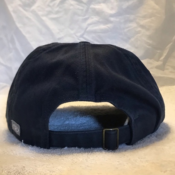 Richardson Casual Model 330 Navy Blue Adjustable Ball Cap - Picture 11 of 16